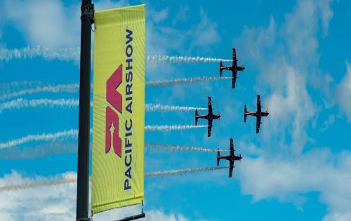Pacific Airshow Ocean View