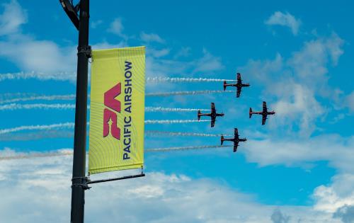 Pacific Airshow Ocean View
