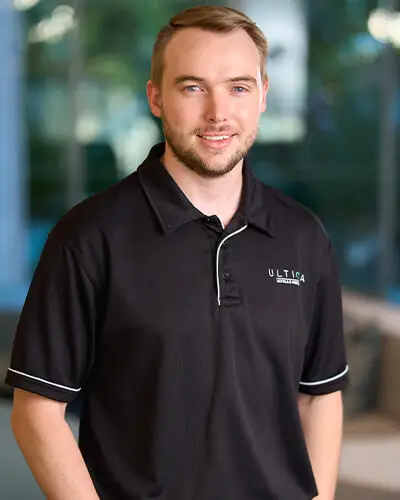 Headshot of Kade Beekman, Executive.
